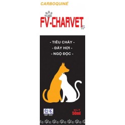 FV CHARVET Than hoạt tính dạng nước